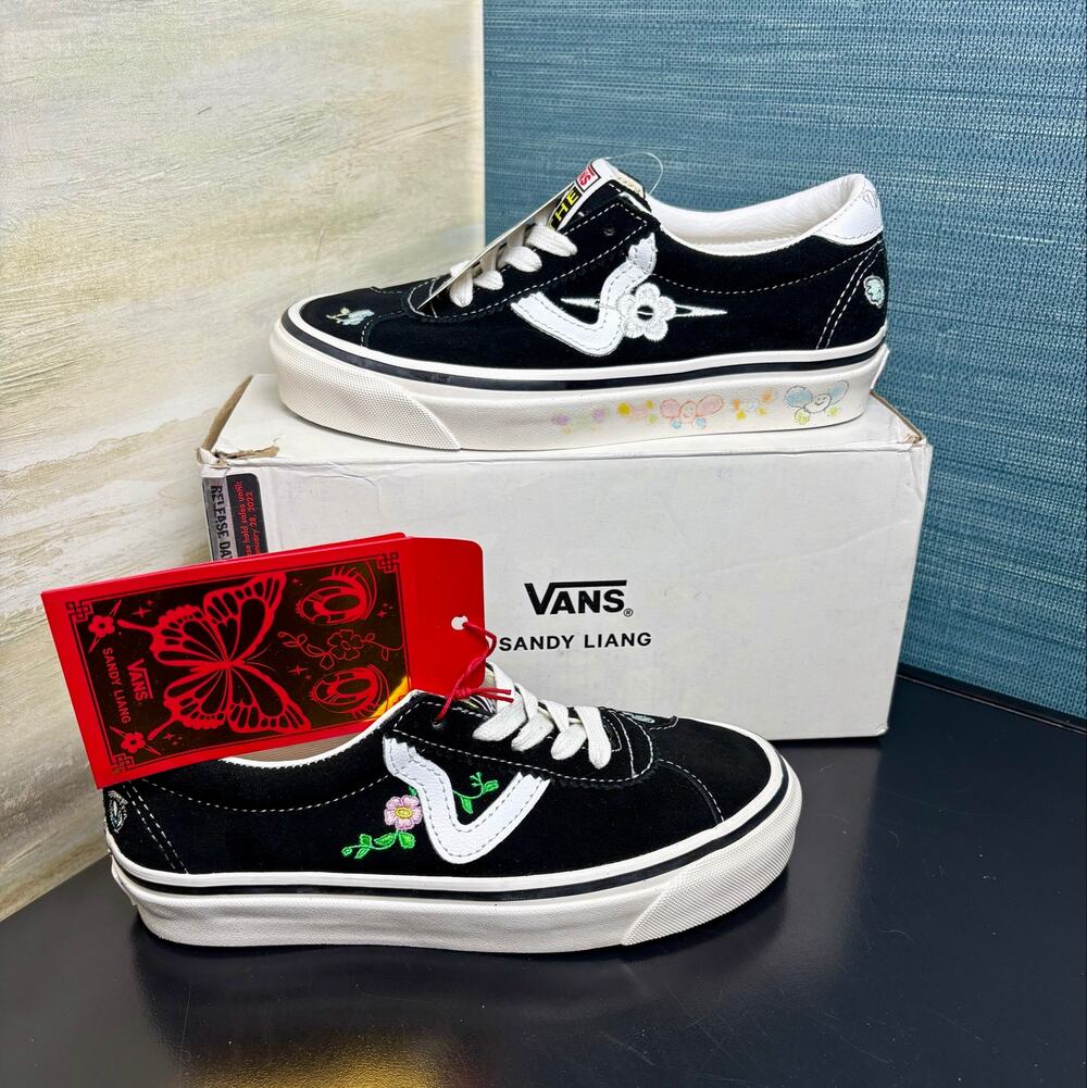NWT - Vans X Sandy Liang Collaboration Sneakers - 3.5Y/5W
